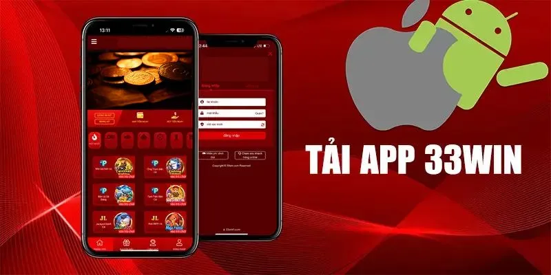 Cách thức tải app 33win