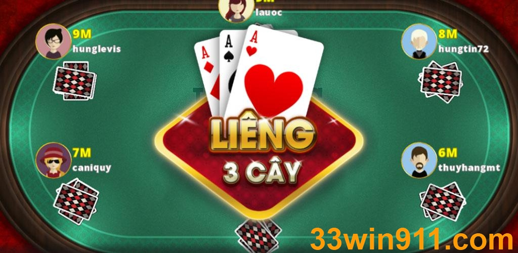 Game bài liêng nhà cái 33win